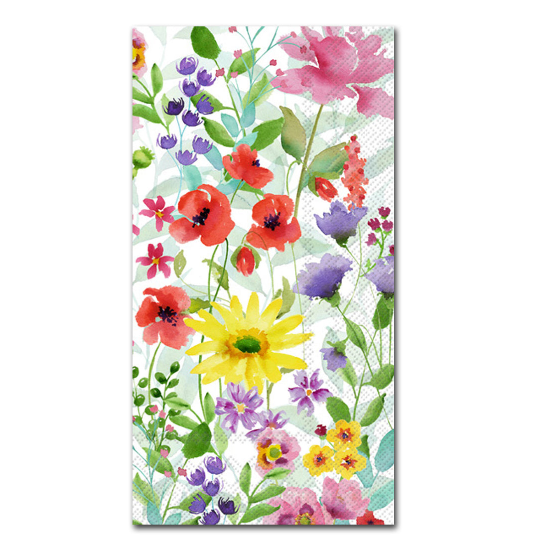 Floral & Garden Themed Paper Napkins - Napkins2go